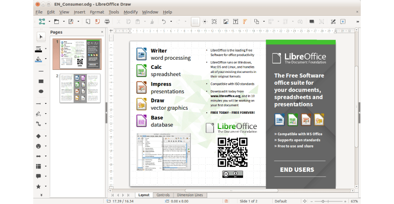 Programtips: Libreoffice Productivity Suite 6.2.2 - Datormagazin