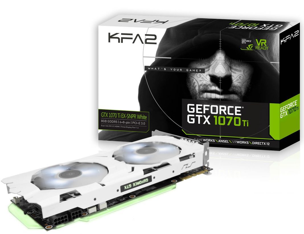 Kfa2 gtx 1070 обзор