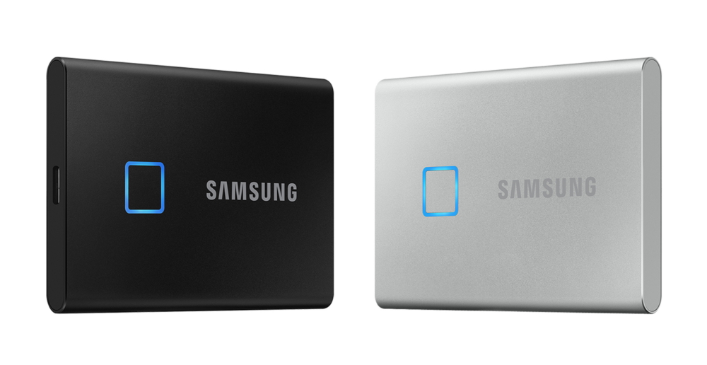 Test: Samsung Portable SSD T7 Touch - Datormagazin