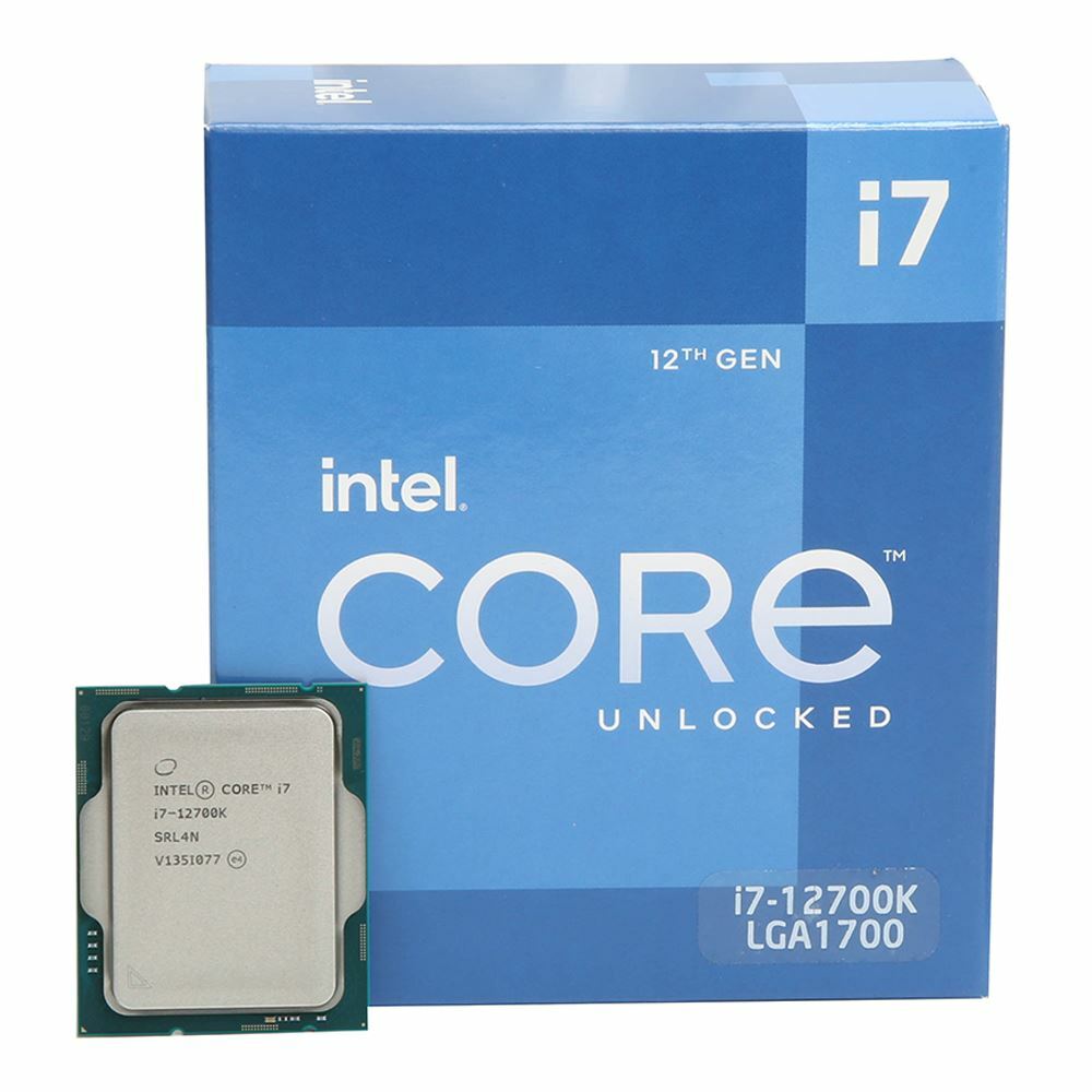 Test: Intel Core i7-12700K - Datormagazin