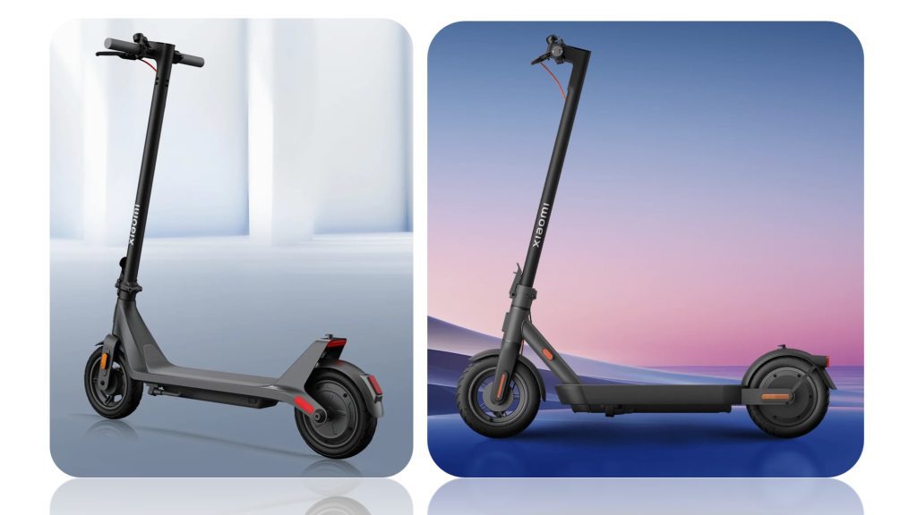 Xiaomi Electric Scooter 4 Pro & 4 Lite