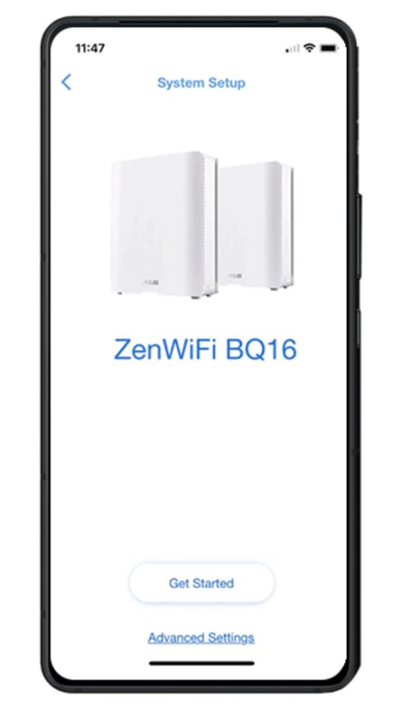 Asus ZenWiFi BQ16