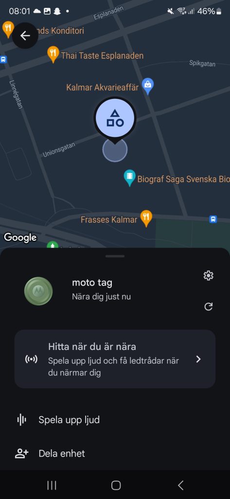 Motorola Moto Tag